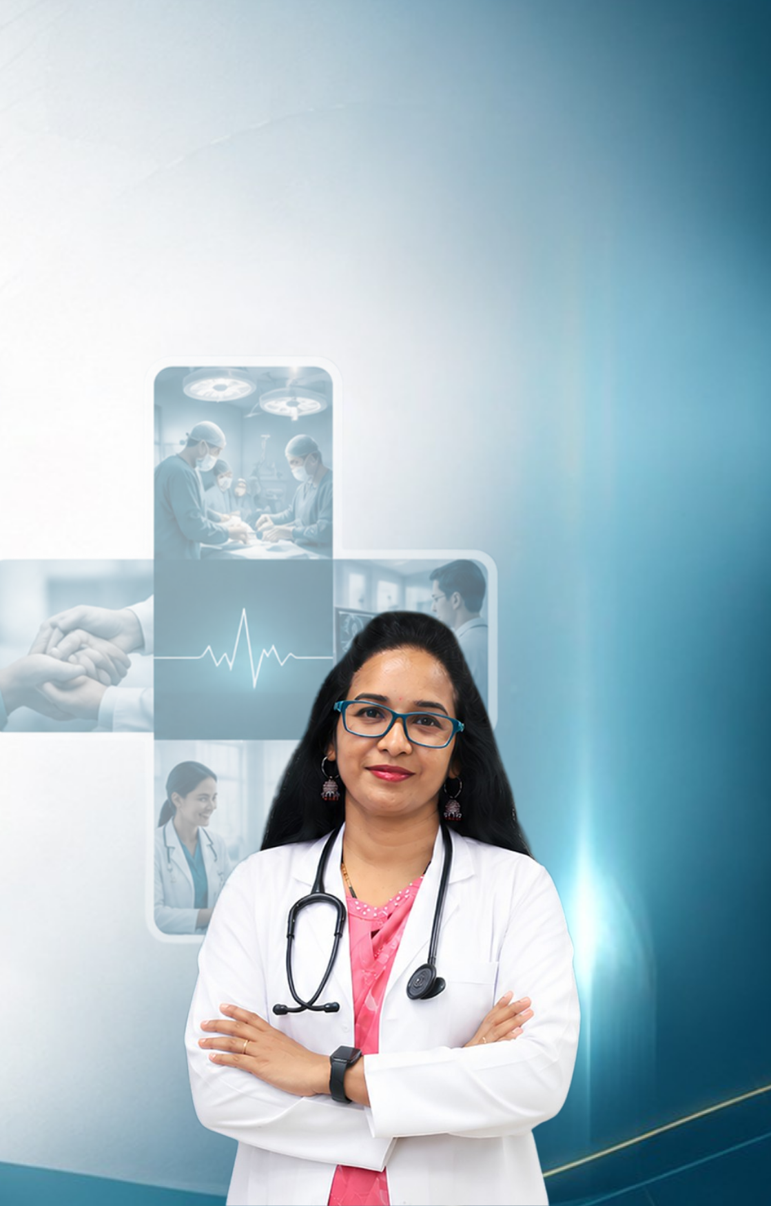 Dr. Pallavi Chindam – Consultant Physician & Diabetologist